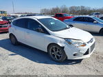 2013 Ford Focus Se Белый vin: 1FADP3K22DL161750