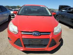 2013 Ford Focus Se Красный vin: 1FADP3K22DL206508