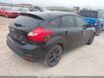 2013 Ford Focus Se Black vin: 1FADP3K22DL210266