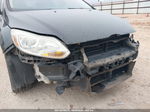 2013 Ford Focus Se Black vin: 1FADP3K22DL210266