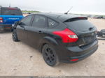 2013 Ford Focus Se Black vin: 1FADP3K22DL210266