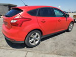 2013 Ford Focus Se Red vin: 1FADP3K22DL237645