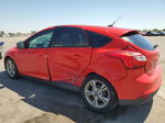 2013 Ford Focus Se Red vin: 1FADP3K22DL237645