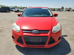 2013 Ford Focus Se Red vin: 1FADP3K22DL237645