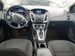 2013 Ford Focus Se Gray vin: 1FADP3K22DL237919