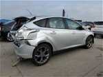 2013 Ford Focus Se Silver vin: 1FADP3K22DL253876