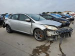 2013 Ford Focus Se Silver vin: 1FADP3K22DL253876