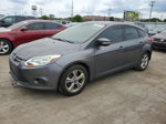 2013 Ford Focus Se Gray vin: 1FADP3K22DL260973