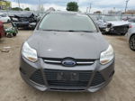 2013 Ford Focus Se Gray vin: 1FADP3K22DL260973