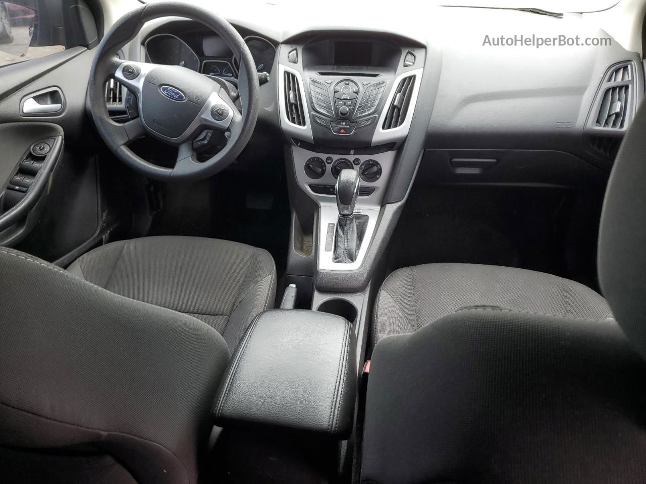 2013 Ford Focus Se Серый vin: 1FADP3K22DL260973