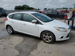 2013 Ford Focus Se White vin: 1FADP3K22DL263064