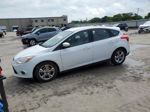 2013 Ford Focus Se White vin: 1FADP3K22DL263064