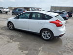 2013 Ford Focus Se White vin: 1FADP3K22DL263064