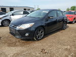 2013 Ford Focus Se Black vin: 1FADP3K22DL265803