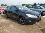 2013 Ford Focus Se Черный vin: 1FADP3K22DL265803