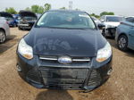 2013 Ford Focus Se Black vin: 1FADP3K22DL265803