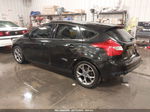 2013 Ford Focus Se Black vin: 1FADP3K22DL267664