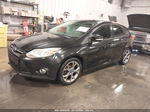 2013 Ford Focus Se Black vin: 1FADP3K22DL267664