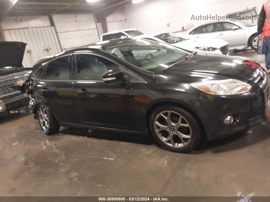 2013 Ford Focus Se Black vin: 1FADP3K22DL267664