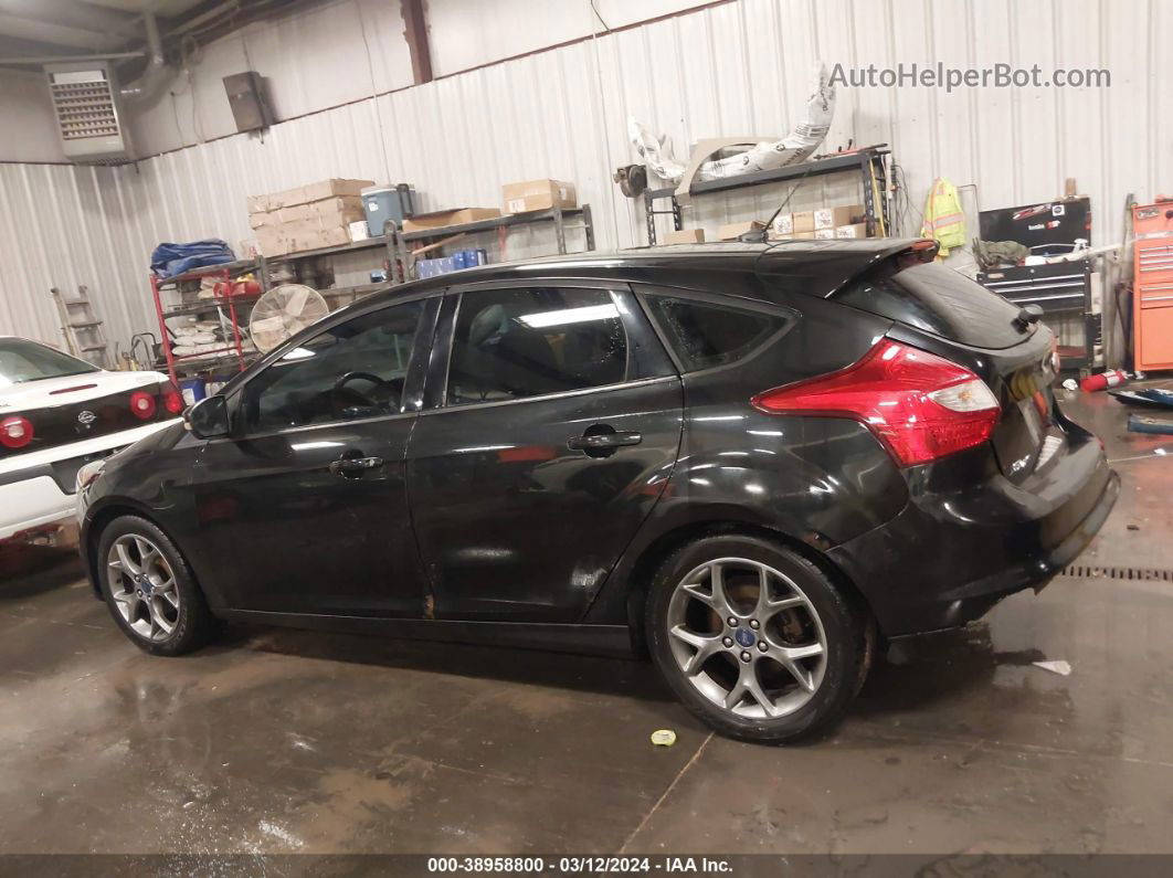 2013 Ford Focus Se Black vin: 1FADP3K22DL267664