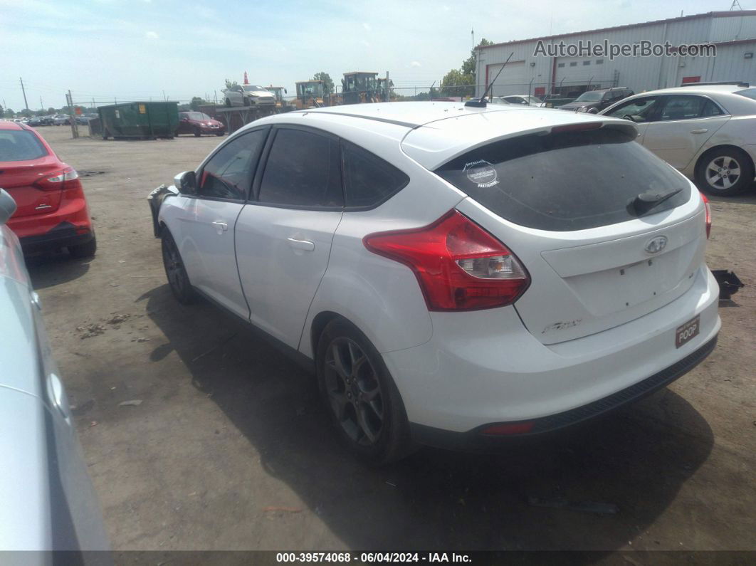 2013 Ford Focus Se Black vin: 1FADP3K22DL279815