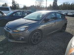 2013 Ford Focus Se Серый vin: 1FADP3K22DL287400