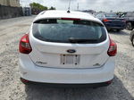 2013 Ford Focus Se White vin: 1FADP3K22DL301473