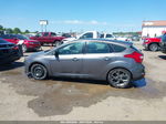 2013 Ford Focus Se Gray vin: 1FADP3K22DL303076