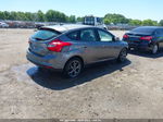 2013 Ford Focus Se Gray vin: 1FADP3K22DL303076