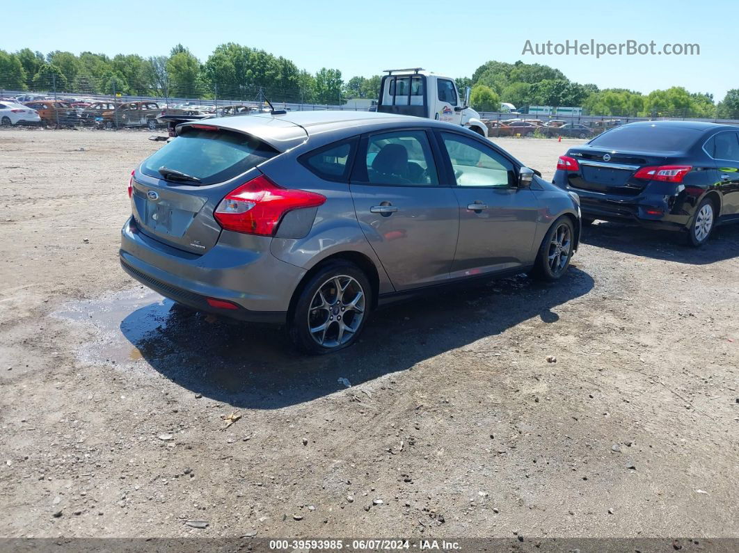 2013 Ford Focus Se Серый vin: 1FADP3K22DL303076