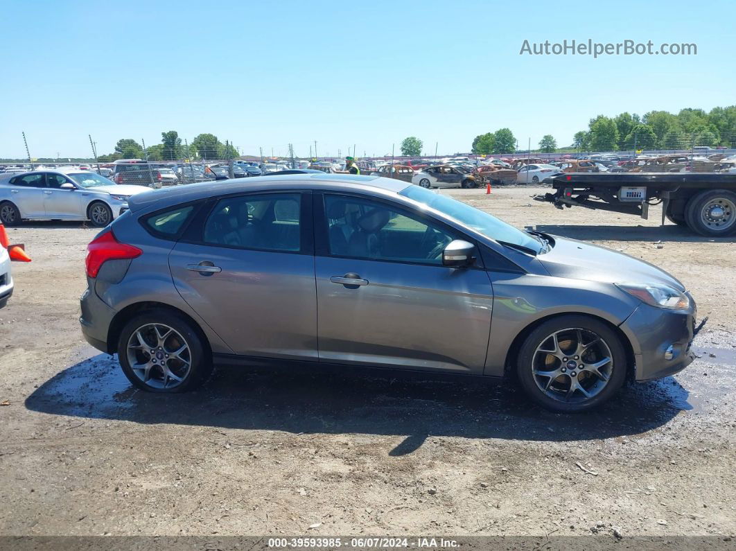 2013 Ford Focus Se Gray vin: 1FADP3K22DL303076