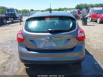 2013 Ford Focus Se Gray vin: 1FADP3K22DL303076