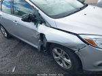 2013 Ford Focus Se Silver vin: 1FADP3K22DL305989