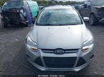 2013 Ford Focus Se Silver vin: 1FADP3K22DL305989