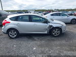 2013 Ford Focus Se Silver vin: 1FADP3K22DL305989