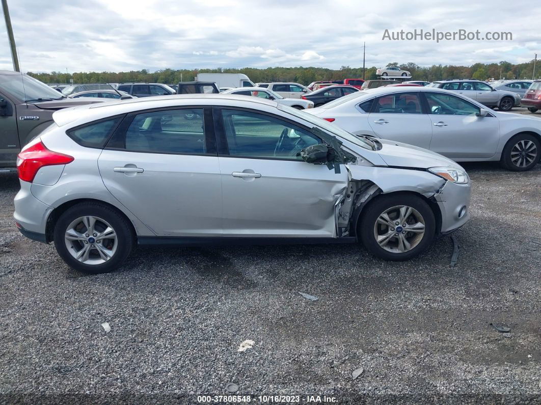 2013 Ford Focus Se Серебряный vin: 1FADP3K22DL305989