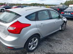 2013 Ford Focus Se Серебряный vin: 1FADP3K22DL305989