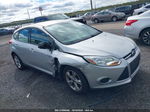 2013 Ford Focus Se Silver vin: 1FADP3K22DL305989