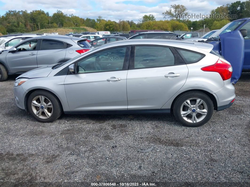 2013 Ford Focus Se Silver vin: 1FADP3K22DL305989