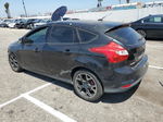 2013 Ford Focus Se Черный vin: 1FADP3K22DL335090