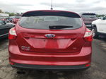 2013 Ford Focus Se Burgundy vin: 1FADP3K22DL358496