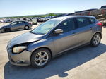 2013 Ford Focus Se Gray vin: 1FADP3K22DL375590