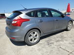 2013 Ford Focus Se Gray vin: 1FADP3K22DL375590