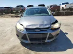 2013 Ford Focus Se Gray vin: 1FADP3K22DL375590