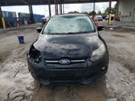 2014 Ford Focus Se Black vin: 1FADP3K22EL117149