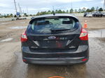 2014 Ford Focus Se Black vin: 1FADP3K22EL117149