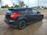 2014 Ford Focus Se Black vin: 1FADP3K22EL117149