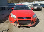 2014 Ford Focus Se Red vin: 1FADP3K22EL128667