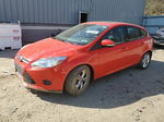 2014 Ford Focus Se Red vin: 1FADP3K22EL128667