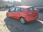 2014 Ford Focus Se Красный vin: 1FADP3K22EL128667